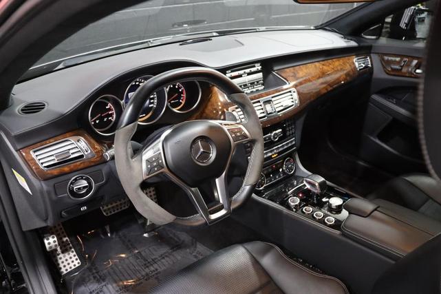 Photo of 2014 Black Mercedes-Benz CLS-Class