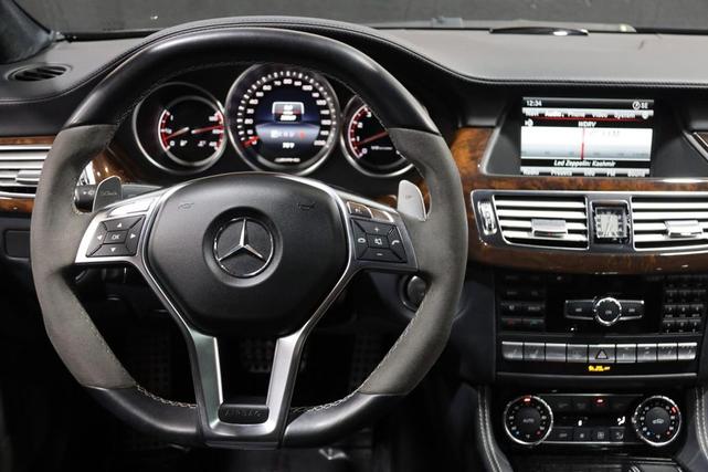 Photo of 2014 Black Mercedes-Benz CLS-Class