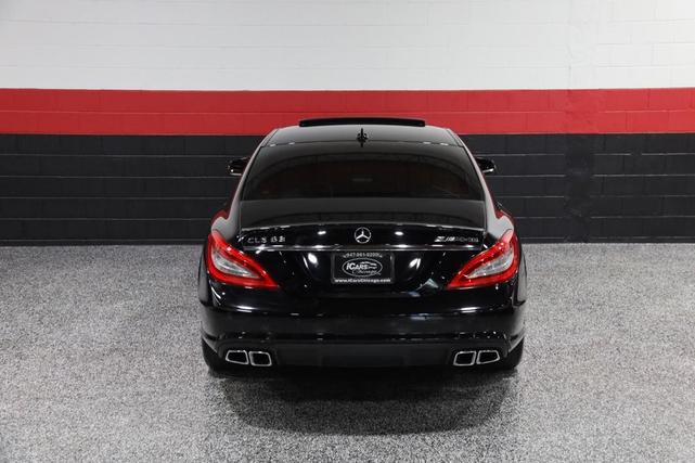 Photo of 2014 Black Mercedes-Benz CLS-Class