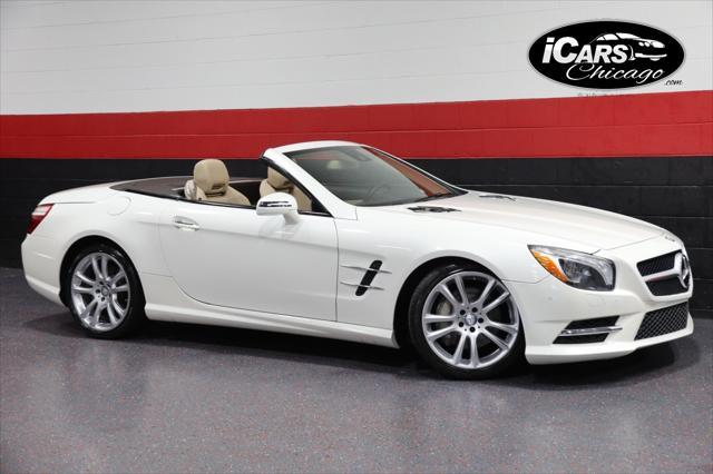 2016 Mercedes-Benz SL-Class