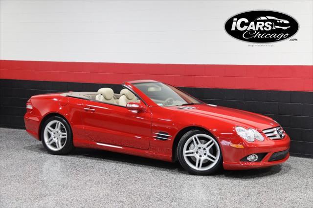 2008 Mercedes-Benz SL-Class