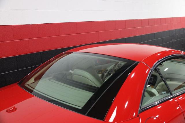 Photo of 2007 Mars Red Mercedes-Benz SL-Class