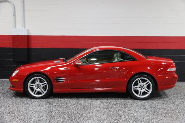 Photo of 2007 Mars Red Mercedes-Benz SL-Class