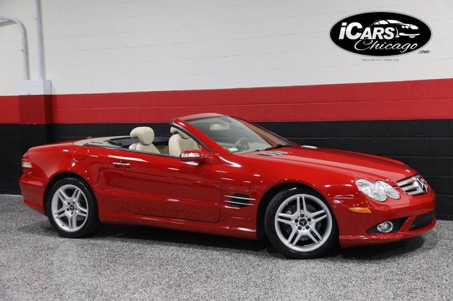 Photo of 2007 Mars Red Mercedes-Benz SL-Class