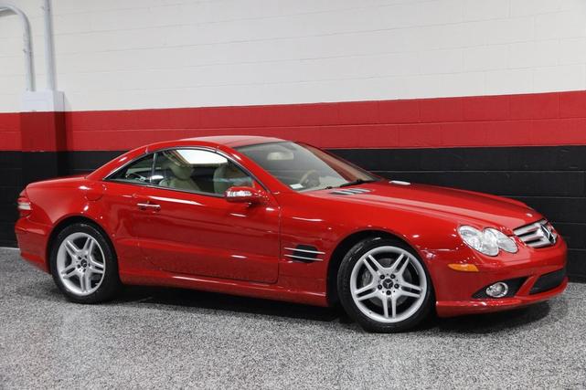 Photo of 2007 Mars Red Mercedes-Benz SL-Class