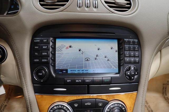 Photo of 2007 Mars Red Mercedes-Benz SL-Class