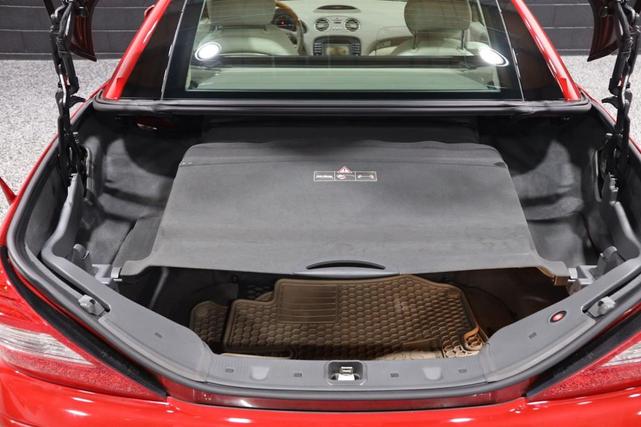 Photo of 2007 Mars Red Mercedes-Benz SL-Class