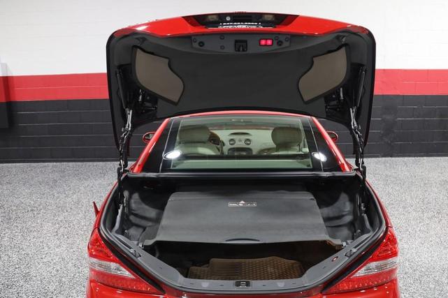 Photo of 2007 Mars Red Mercedes-Benz SL-Class