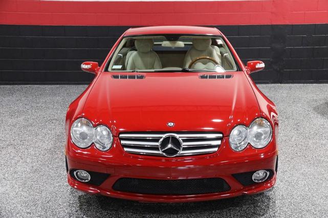 Photo of 2007 Mars Red Mercedes-Benz SL-Class