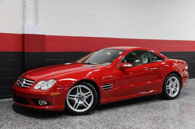 Photo of 2007 Mars Red Mercedes-Benz SL-Class