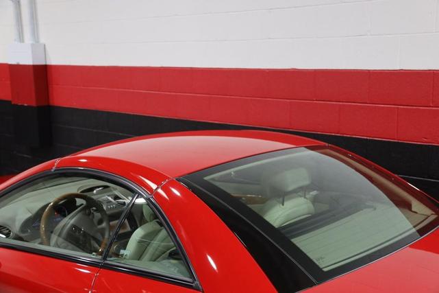 Photo of 2007 Mars Red Mercedes-Benz SL-Class
