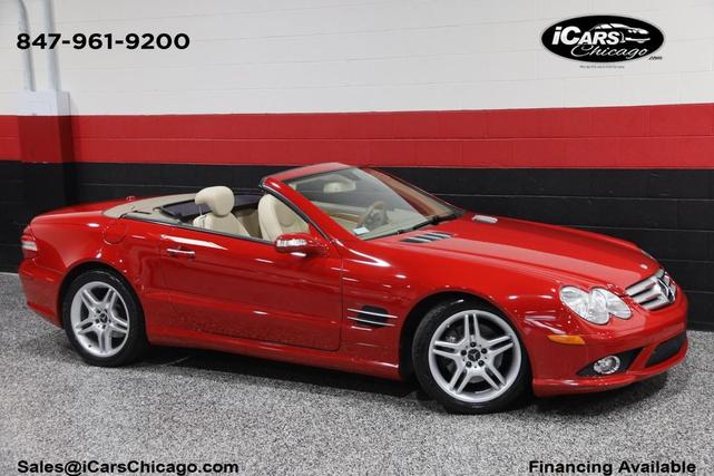 Photo of 2007 Mars Red Mercedes-Benz SL-Class