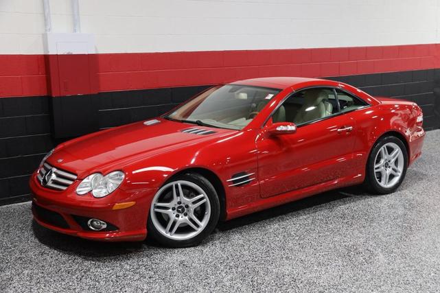 Photo of 2007 Mars Red Mercedes-Benz SL-Class