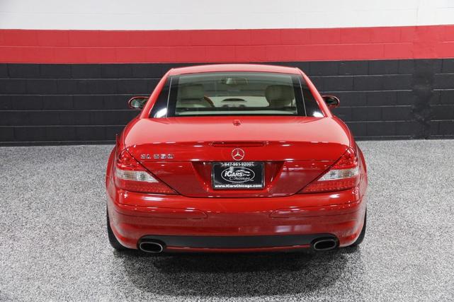 Photo of 2007 Mars Red Mercedes-Benz SL-Class