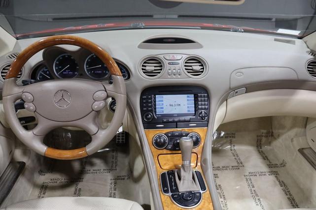 Photo of 2007 Mars Red Mercedes-Benz SL-Class