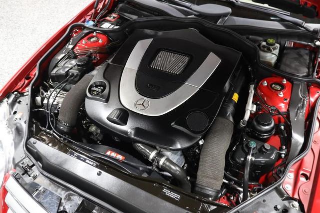 Photo of 2007 Mars Red Mercedes-Benz SL-Class