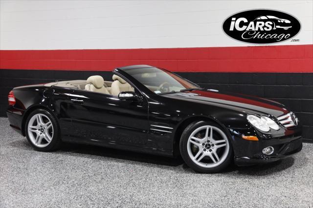 2007 Mercedes-Benz SL-Class