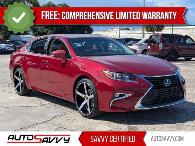 2018 Lexus Es 350
