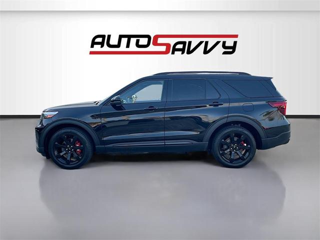 Photo of 2023 Agate Black Metallic Ford Explorer