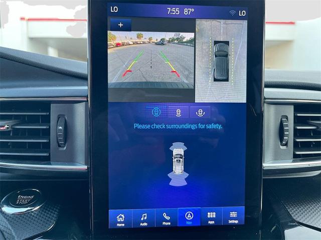 Photo of 2023 Agate Black Metallic Ford Explorer