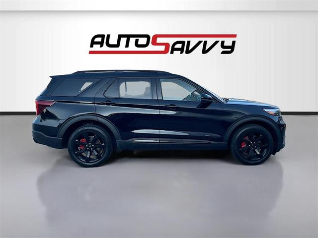 Photo of 2023 Agate Black Metallic Ford Explorer