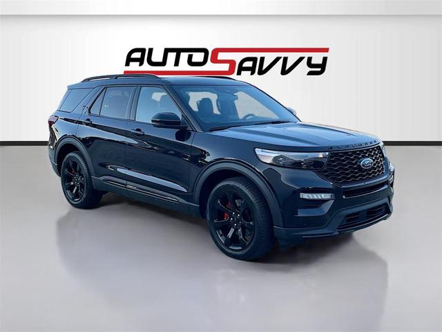 Photo of 2023 Agate Black Metallic Ford Explorer