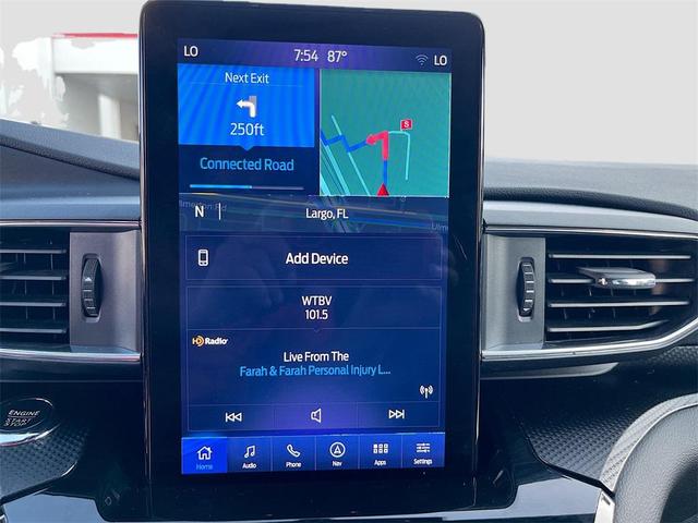 Photo of 2023 Agate Black Metallic Ford Explorer