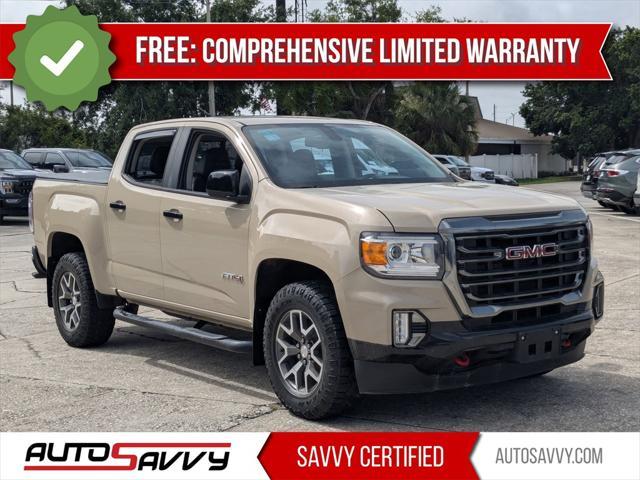 2021 GMC Canyon