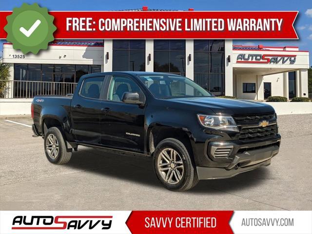 2022 Chevrolet Colorado