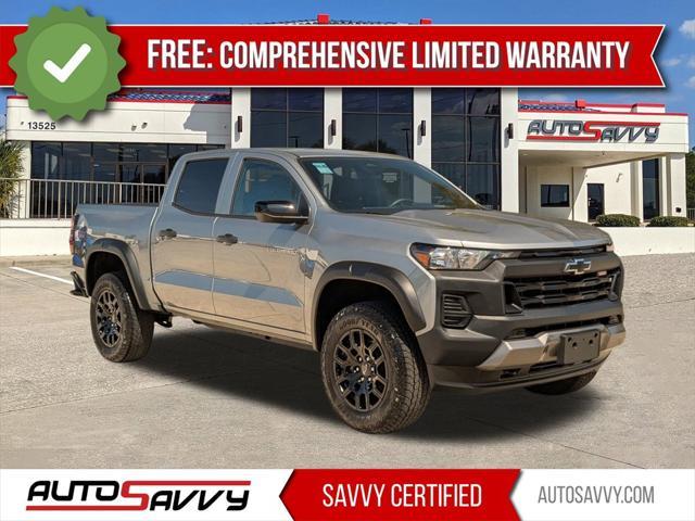 2024 Chevrolet Colorado