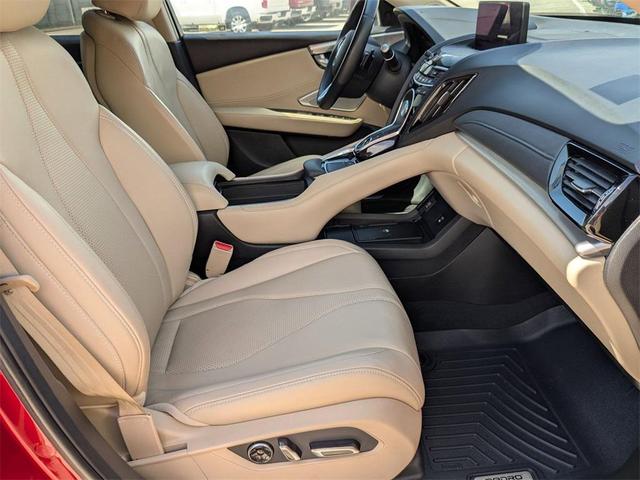 Photo of 2023 Performance Red Pearl Acura RDX