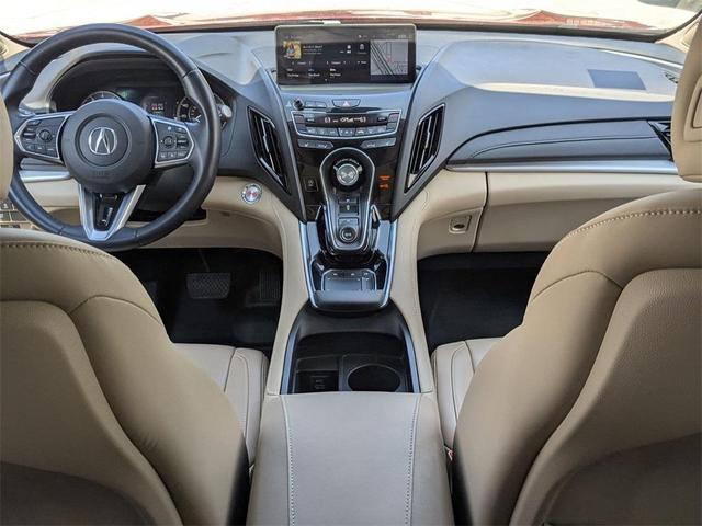 Photo of 2023 Performance Red Pearl Acura RDX