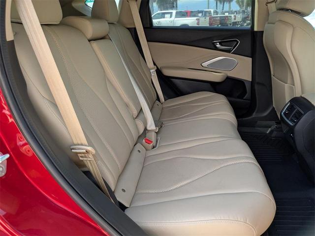 Photo of 2023 Performance Red Pearl Acura RDX