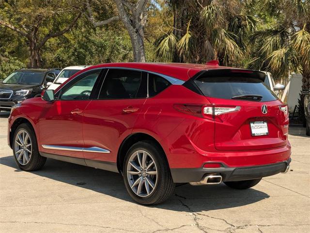 Photo of 2023 Performance Red Pearl Acura RDX