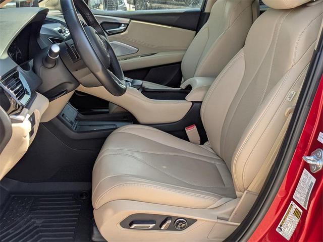 Photo of 2023 Performance Red Pearl Acura RDX