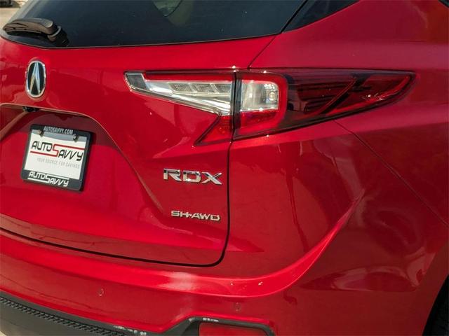 Photo of 2023 Performance Red Pearl Acura RDX