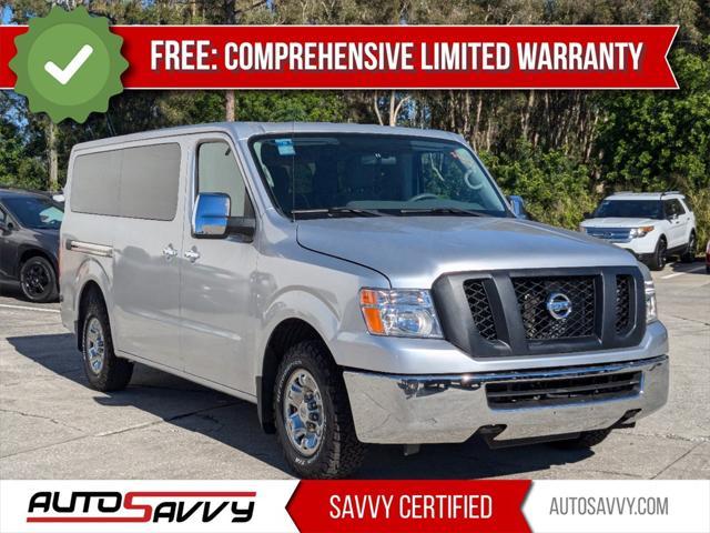 2018 Nissan Nv Passenger Nv3500 Hd