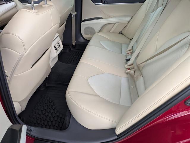 Photo of 2020 Ruby Flare Pearl Toyota Camry