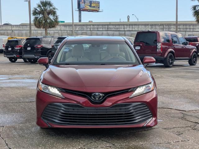 Photo of 2020 Ruby Flare Pearl Toyota Camry