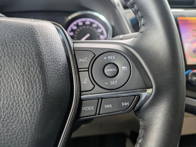 Photo of 2020 Ruby Flare Pearl Toyota Camry