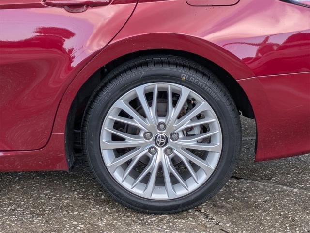 Photo of 2020 Ruby Flare Pearl Toyota Camry
