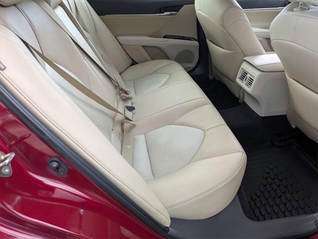 Photo of 2020 Ruby Flare Pearl Toyota Camry