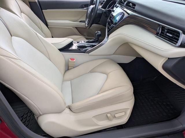 Photo of 2020 Ruby Flare Pearl Toyota Camry