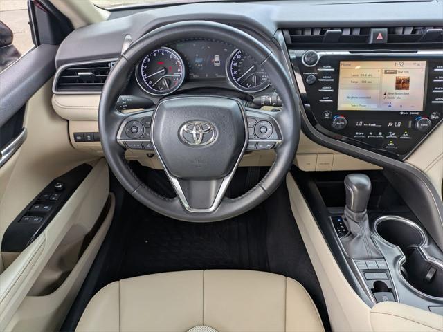 Photo of 2020 Ruby Flare Pearl Toyota Camry