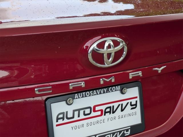 Photo of 2020 Ruby Flare Pearl Toyota Camry