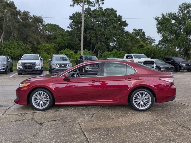Photo of 2020 Ruby Flare Pearl Toyota Camry