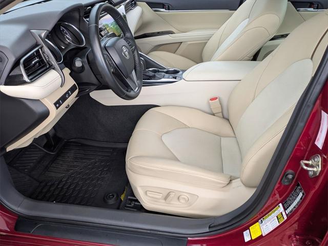 Photo of 2020 Ruby Flare Pearl Toyota Camry