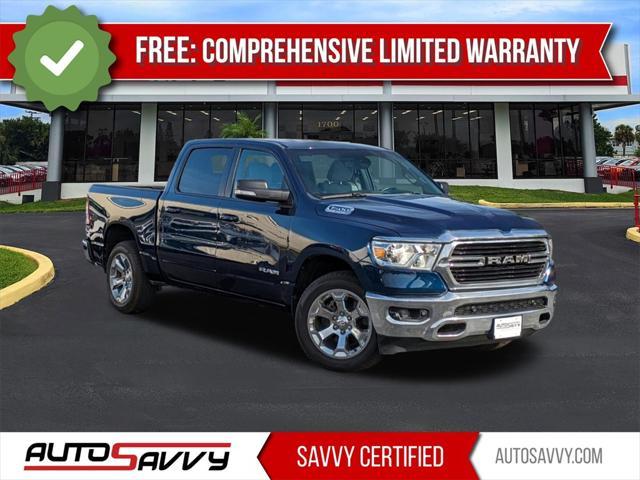 2021 RAM 1500