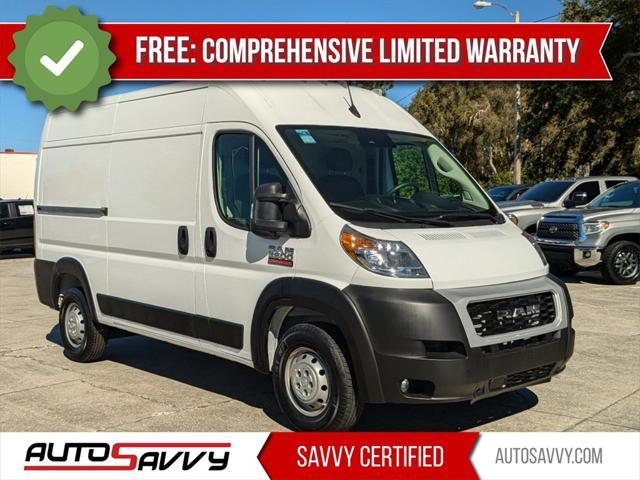 2022 RAM Promaster 2500