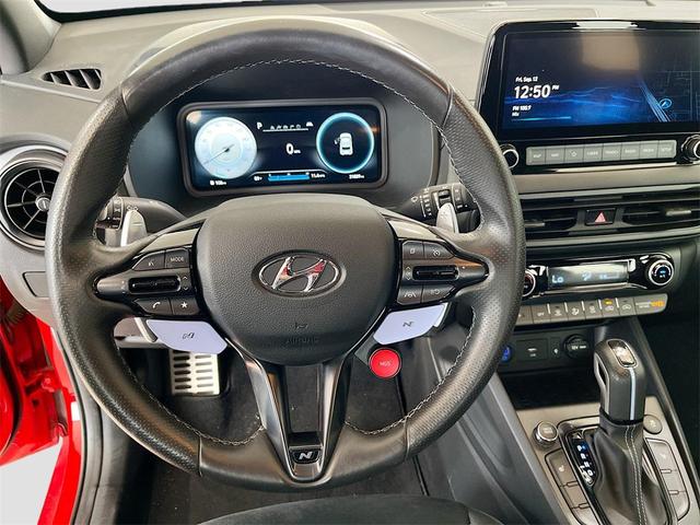 Photo of 2023 Racing Red Hyundai Kona N